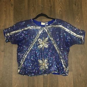 Vintage Sequin Top (NYE 💫)